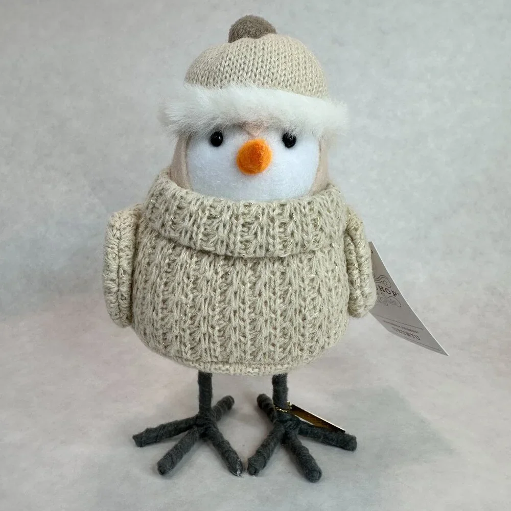 Target Featherly Friends Bird UBUNTU Hat & Scarf 2024 Christmas Winter NEW TAGS